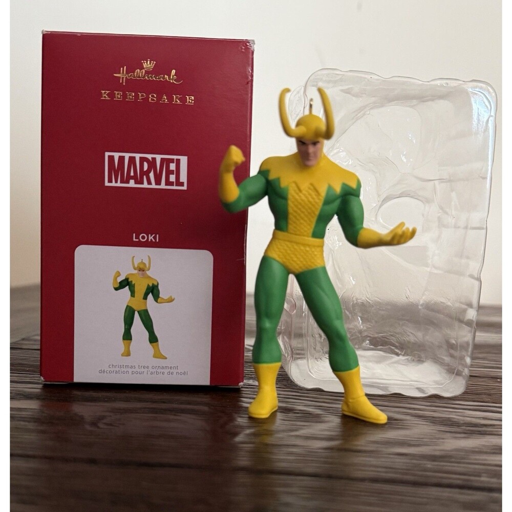 Hallmark Keepsake - Loki - Marvel Christmas Ornament - 2021